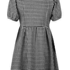 MET1 Clothing Mabel Gingham Collared Dress 14 MET1 Clothing Mabel Gingham Collared Dress