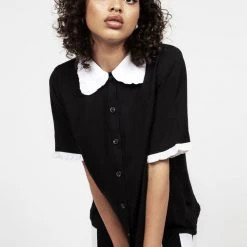 MET1 Clothing CONVENT COLLAR SHIRT
