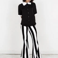 MET1 Clothing CONVENT COLLAR SHIRT