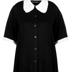MET1 Clothing CONVENT COLLAR SHIRT 17 MET1 Clothing CONVENT COLLAR SHIRT