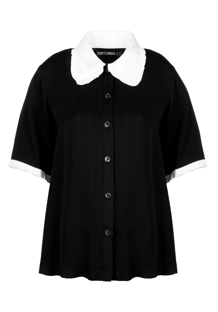 MET1 Clothing CONVENT COLLAR SHIRT 9 MET1 Clothing CONVENT COLLAR SHIRT