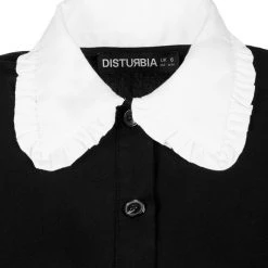 MET1 Clothing CONVENT COLLAR SHIRT 18 MET1 Clothing CONVENT COLLAR SHIRT