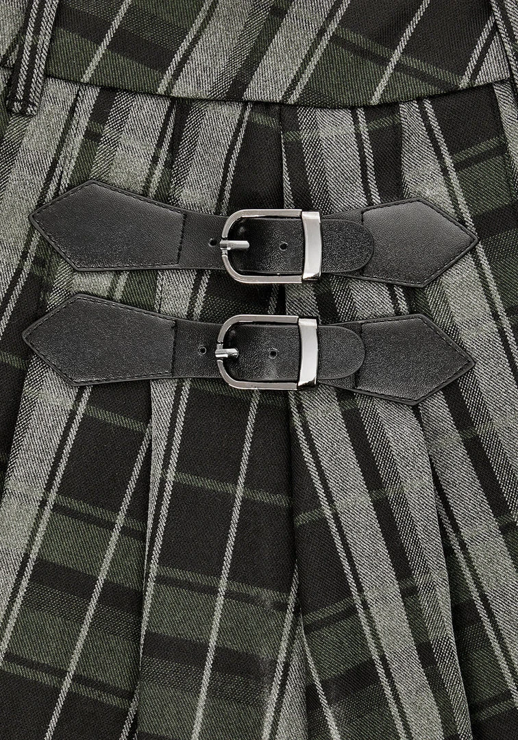 MET1 Bittersweet Check Mini Skirt Women 10 MET1 Bittersweet Check Mini Skirt Women