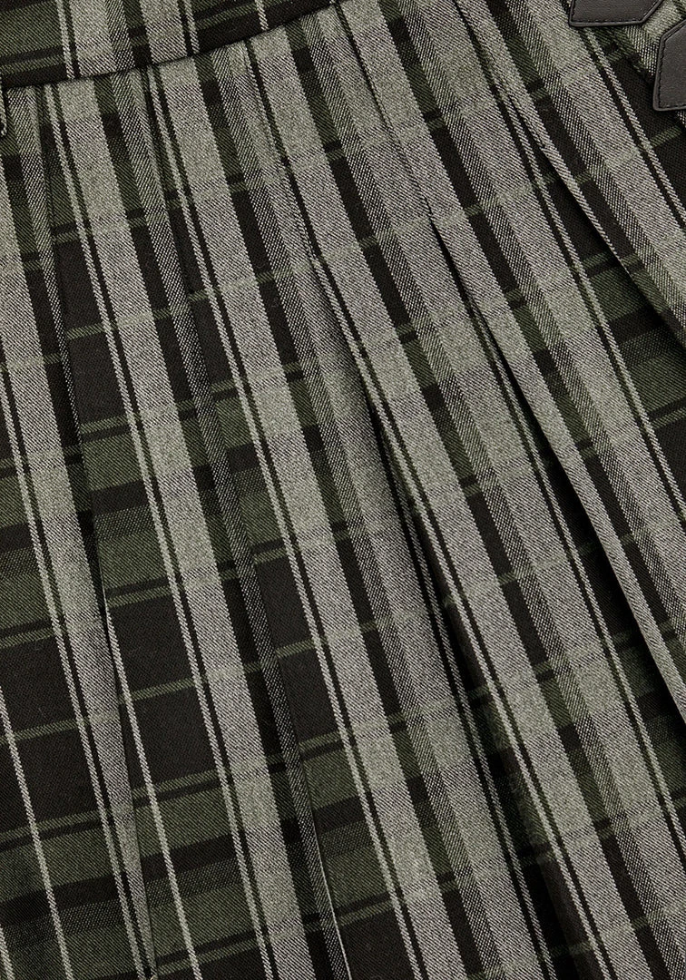 MET1 Bittersweet Check Mini Skirt Women 11 MET1 Bittersweet Check Mini Skirt Women