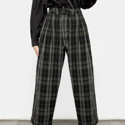 MET1 Bittersweet Check Pants Women