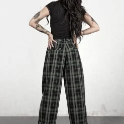 MET1 Bittersweet Check Pants Women