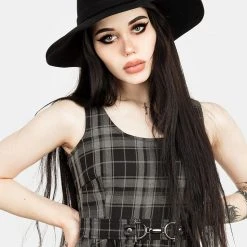 MET1 Bittersweet Check Dress 14 MET1 Bittersweet Check Dress