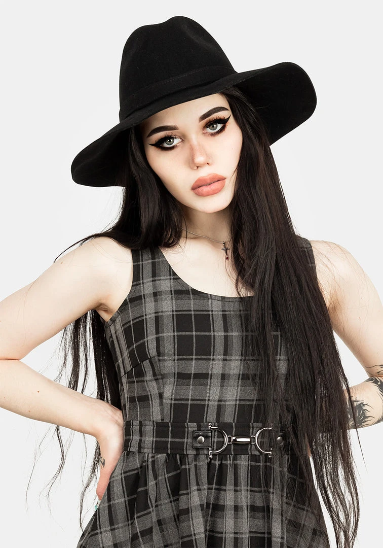 MET1 Bittersweet Check Dress 6 MET1 Bittersweet Check Dress