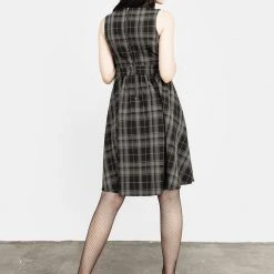 MET1 Bittersweet Check Dress 15 MET1 Bittersweet Check Dress