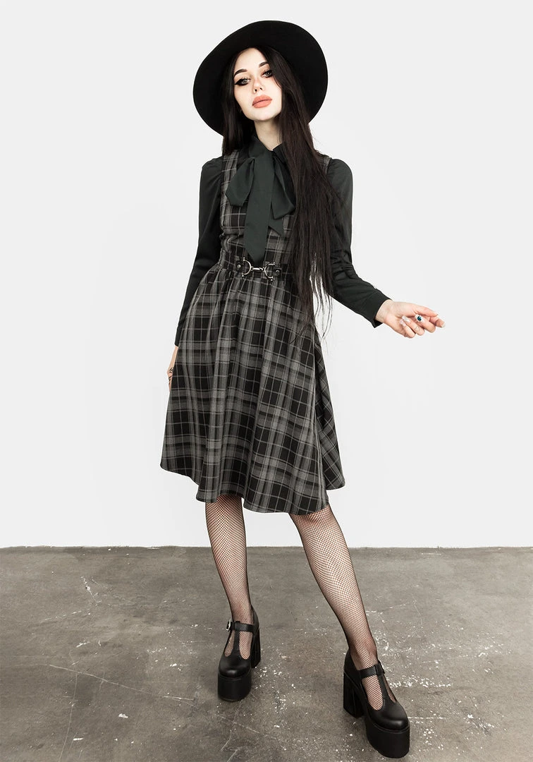 MET1 Bittersweet Check Dress 3 MET1 Bittersweet Check Dress