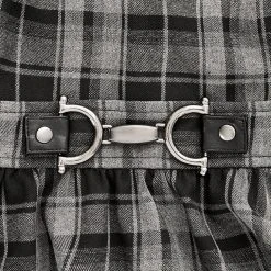 MET1 Bittersweet Check Dress 16 MET1 Bittersweet Check Dress