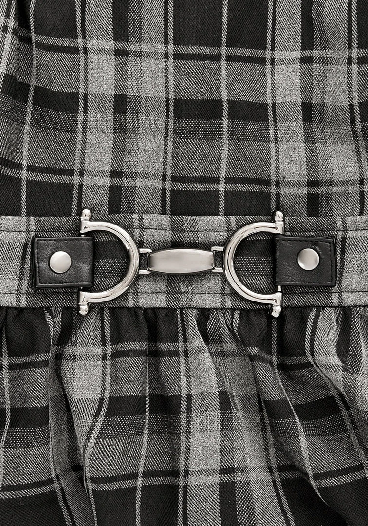 MET1 Bittersweet Check Dress 8 MET1 Bittersweet Check Dress