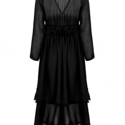 MET1 Clothing Sacrifice Floaty Maxi Dress