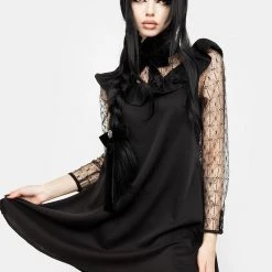 MET1 Blessed Witch Dress Clothing