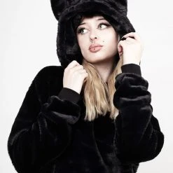 MET1 Bagheera Cat-Ear Hoody