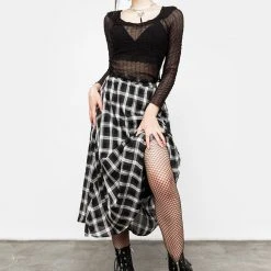 MET1 Whisper Gathered Mesh Top Clothing 14 MET1 Whisper Gathered Mesh Top Clothing