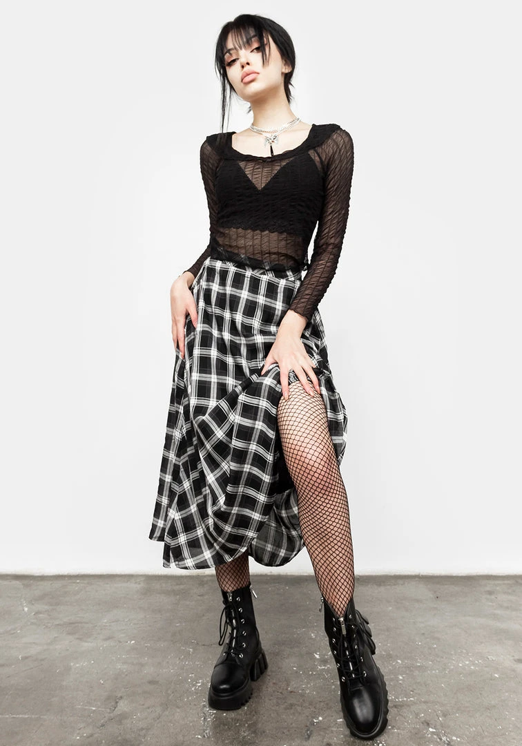 MET1 Whisper Gathered Mesh Top Clothing 6 MET1 Whisper Gathered Mesh Top Clothing