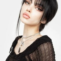 MET1 Whisper Gathered Mesh Top Clothing