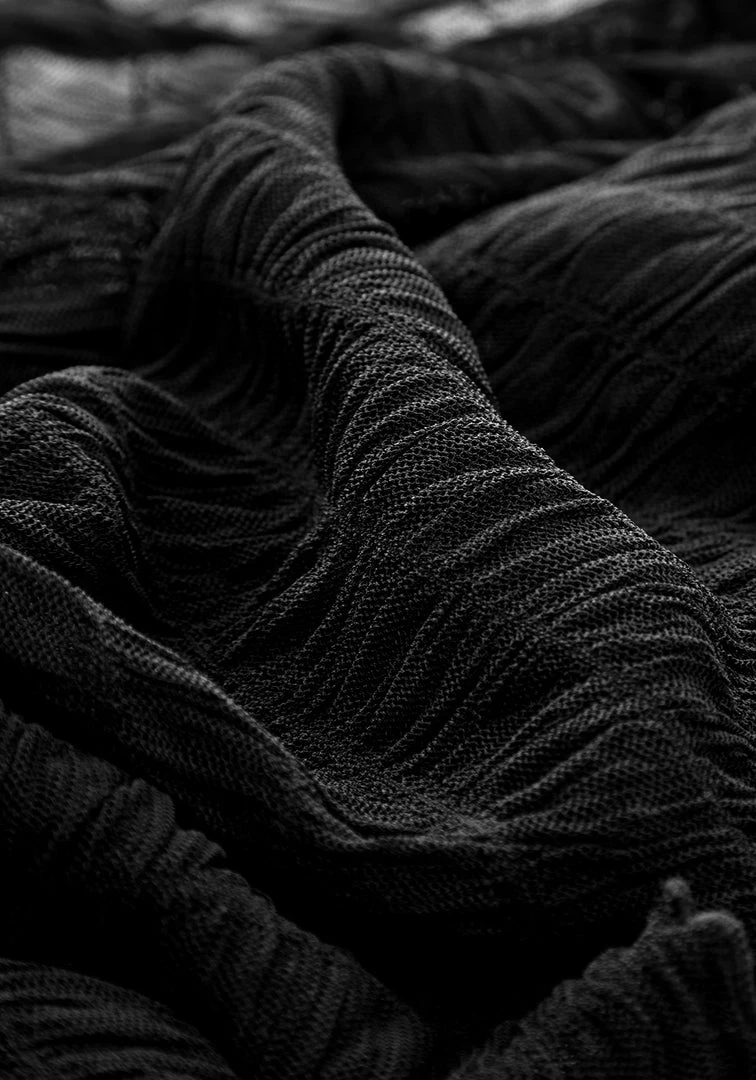 MET1 Whisper Gathered Mesh Top Clothing 9 MET1 Whisper Gathered Mesh Top Clothing