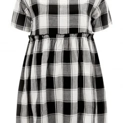 MET1 Clothing Shirley Ruffle Skater Dress