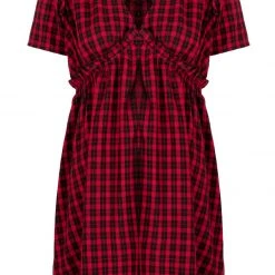 MET1 Dreadful Ruffle Smock Dress 20 MET1 Dreadful Ruffle Smock Dress