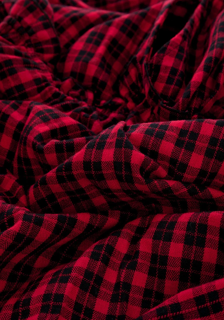 MET1 Dreadful Ruffle Smock Dress 12 MET1 Dreadful Ruffle Smock Dress