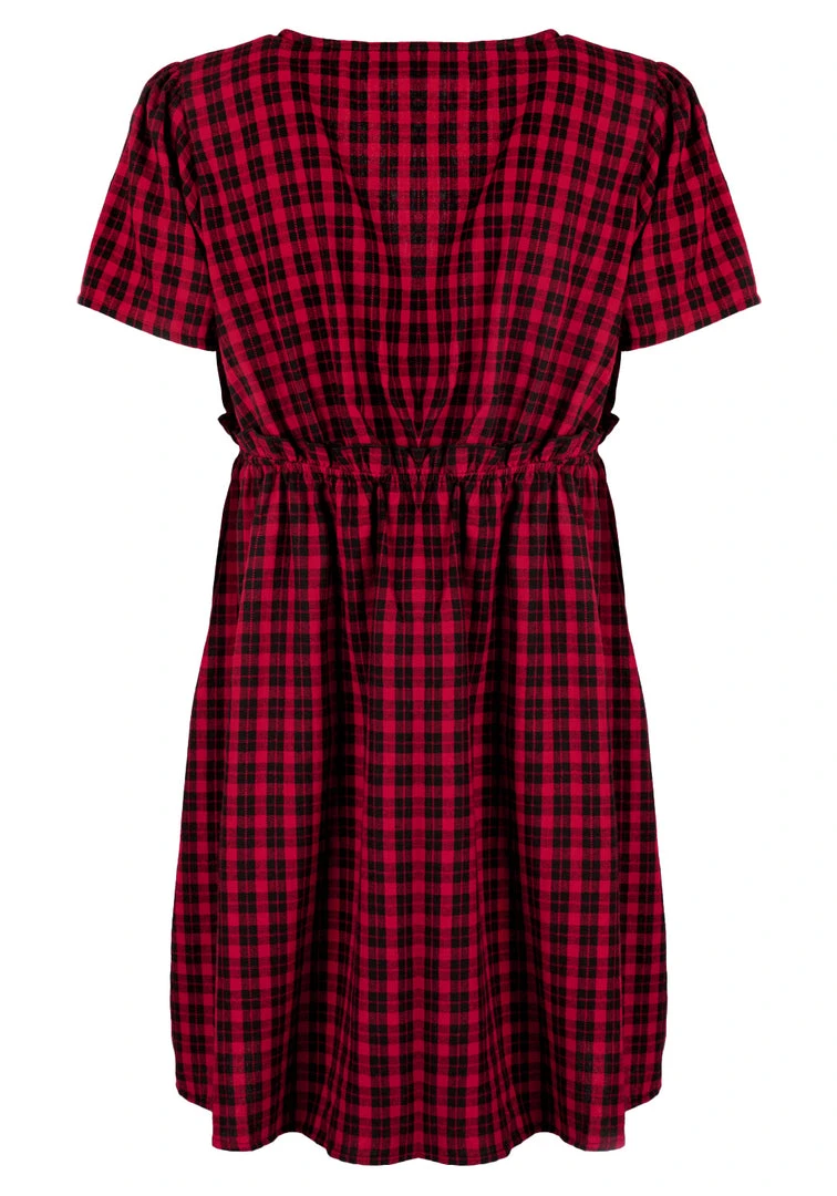 MET1 Dreadful Ruffle Smock Dress 13 MET1 Dreadful Ruffle Smock Dress