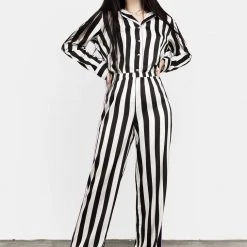 MET1 Beetle Pyjama Striped Pants