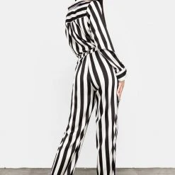 MET1 Beetle Pyjama Striped Pants