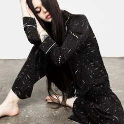 MET1 Celestial Pyjama Shirt Top Clothing