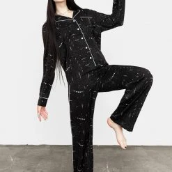 MET1 Clothing Celestial Pyjama Pants 13 MET1 Clothing Celestial Pyjama Pants