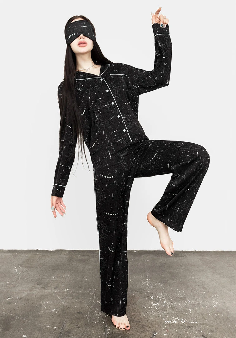 MET1 Clothing Celestial Pyjama Pants 6 MET1 Clothing Celestial Pyjama Pants