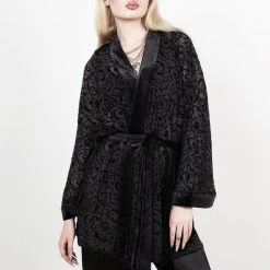 MET1 Grimoire Devore Kimono Wrap