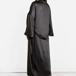 MET1 Clothing Deathmoth Embroidered Kimono