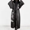 MET1 Clothing Deathmoth Embroidered Kimono