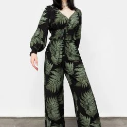 MET1 Coming Soon Fern Flowy Trousers 17 MET1 Coming Soon Fern Flowy Trousers