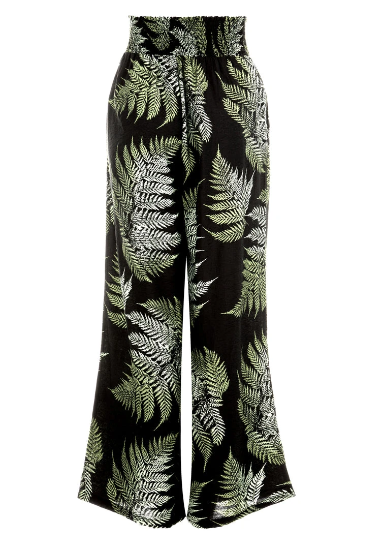 MET1 Coming Soon Fern Flowy Trousers 9 MET1 Coming Soon Fern Flowy Trousers