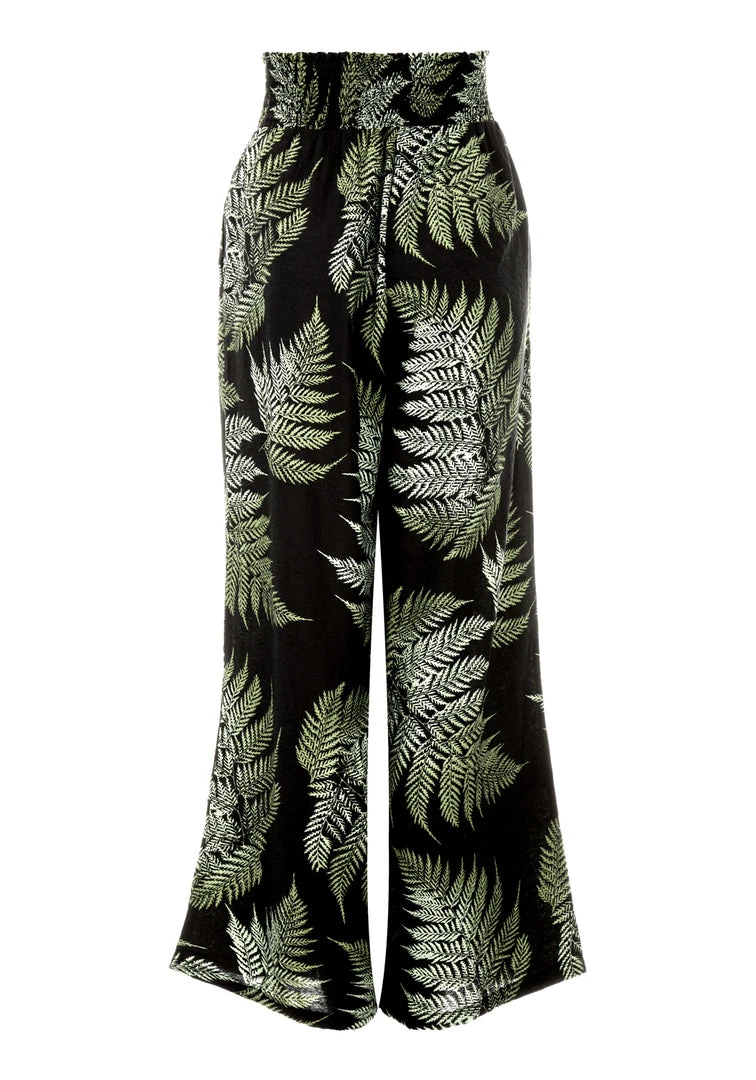 MET1 Coming Soon Fern Flowy Trousers 10 MET1 Coming Soon Fern Flowy Trousers