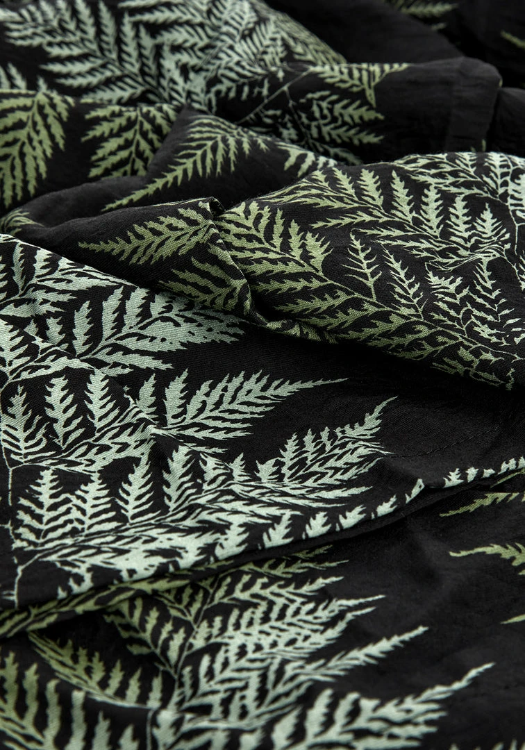 MET1 Coming Soon Fern Flowy Trousers 12 MET1 Coming Soon Fern Flowy Trousers