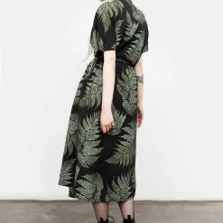 MET1 Fern Midi Shirt Dress Women