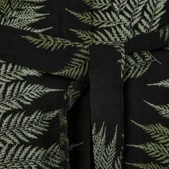 MET1 Fern Midi Shirt Dress Women