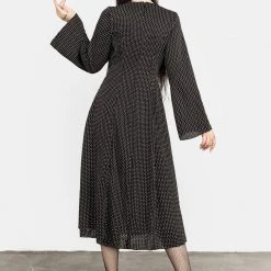 MET1 Chandra 70s Split Midi Dress Clothing 13 MET1 Chandra 70s Split Midi Dress Clothing