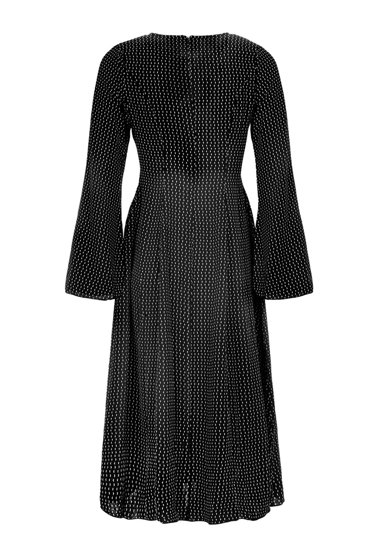 MET1 Chandra 70s Split Midi Dress Clothing 11 MET1 Chandra 70s Split Midi Dress Clothing