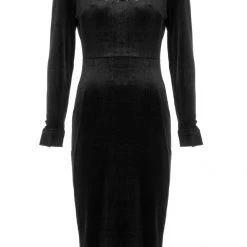 MET1 Clothing Ungoliant Lace Collar Midi Dress 15 MET1 Clothing Ungoliant Lace Collar Midi Dress