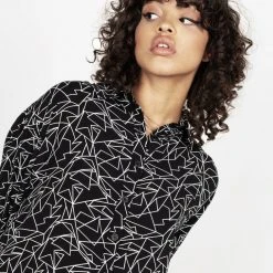 MET1 Clothing HYPATIA SHIRT DRESS