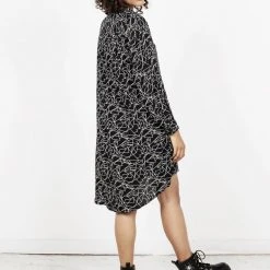 MET1 Clothing HYPATIA SHIRT DRESS