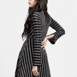 MET1 Clothing Roxy Glitter Mock Wrap Dress 12 MET1 Clothing Roxy Glitter Mock Wrap Dress