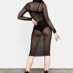 MET1 Nightwraith Mesh Dress