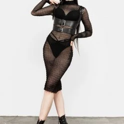 MET1 Nightwraith Mesh Dress