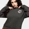 MET1 Glimfeather Varsity Sweatshirt Clothing 2 MET1 Glimfeather Varsity Sweatshirt Clothing